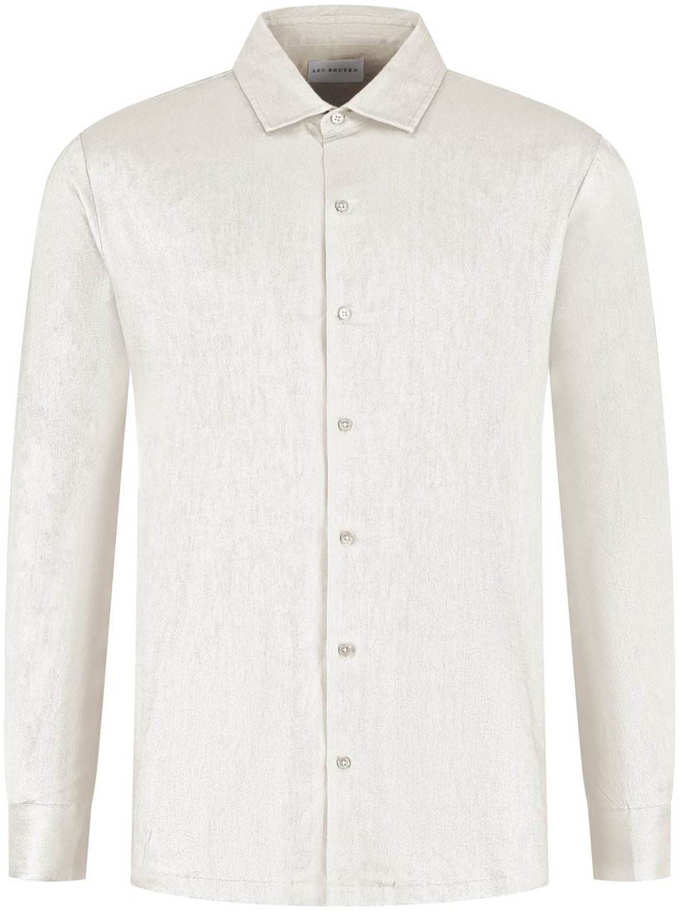 Les Brutes Linen Classic Shirt Beige