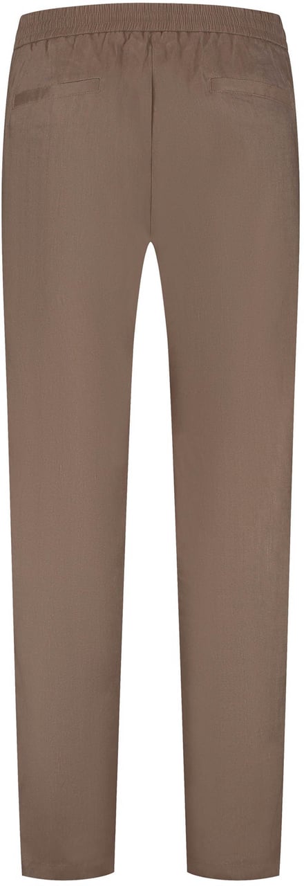Les Brutes Linen Pantalon Wit