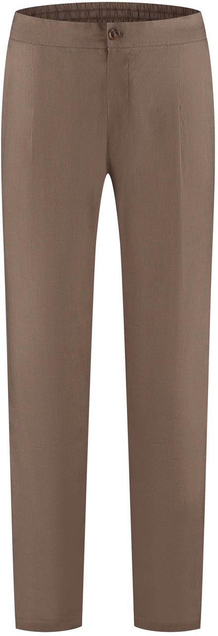 Les Brutes Linen Pantalon Wit
