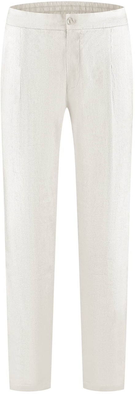 Les Brutes Linen Pantalon Beige