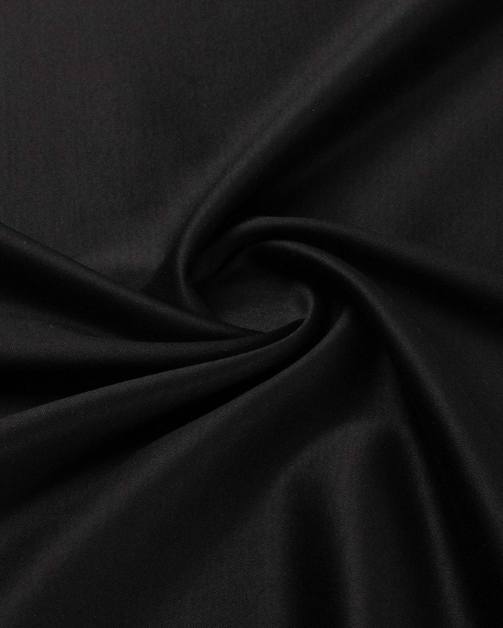 Les Brutes Mercerized Cotton T-Shirt Zwart