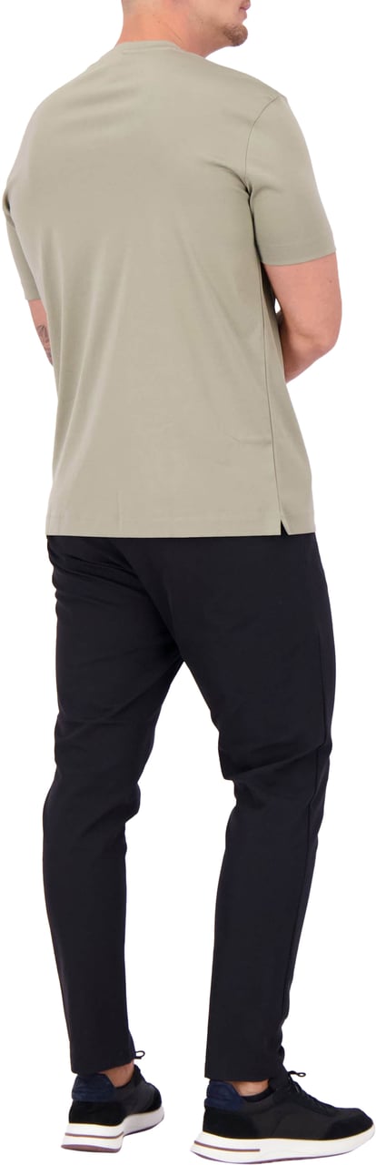 Les Brutes Mercerized Cotton T-Shirt Groen