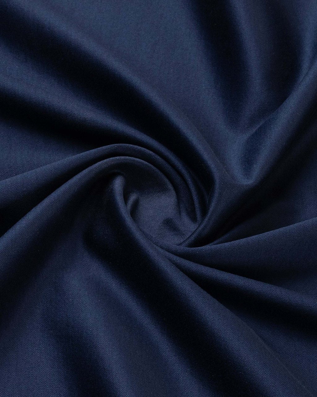 Les Brutes Mercerized Cotton T-Shirt Blauw