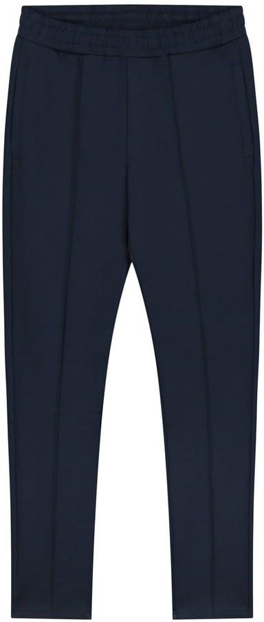 Les Brutes Trousers Pantalon Navy Blauw