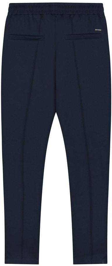 Les Brutes Trousers Pantalon Navy Blauw