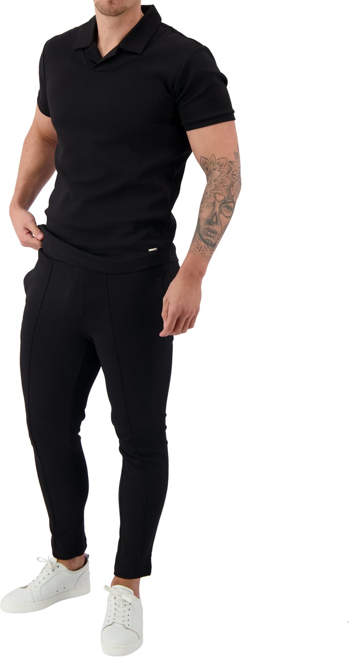 Les Brutes Pantalon Trousers Black Zwart