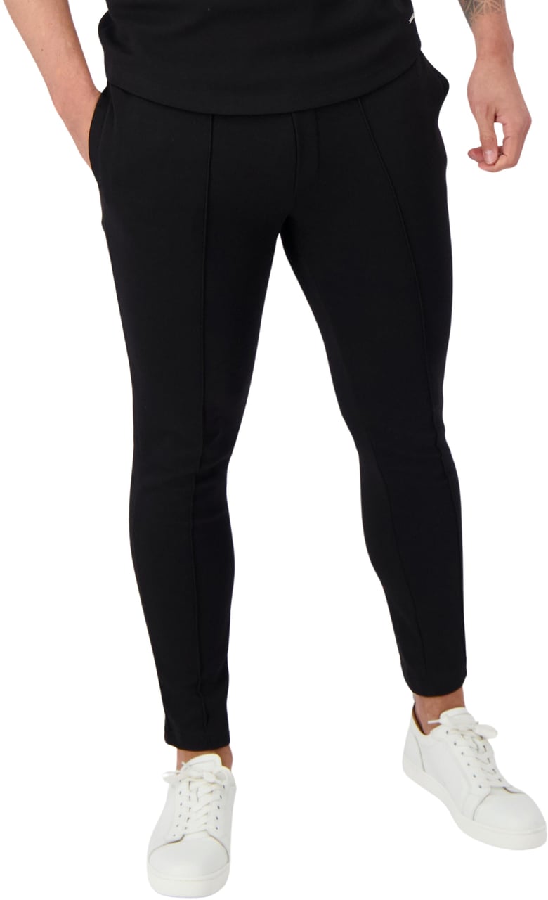 Les Brutes Pantalon Trousers Black Zwart