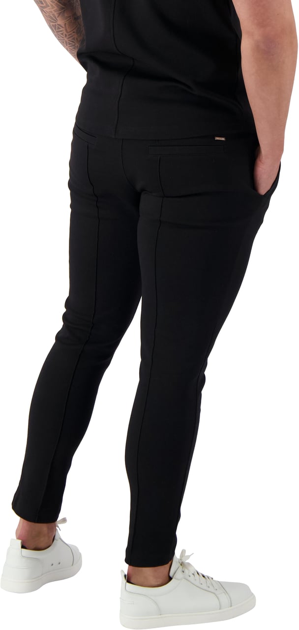 Les Brutes Pantalon Trousers Black Zwart