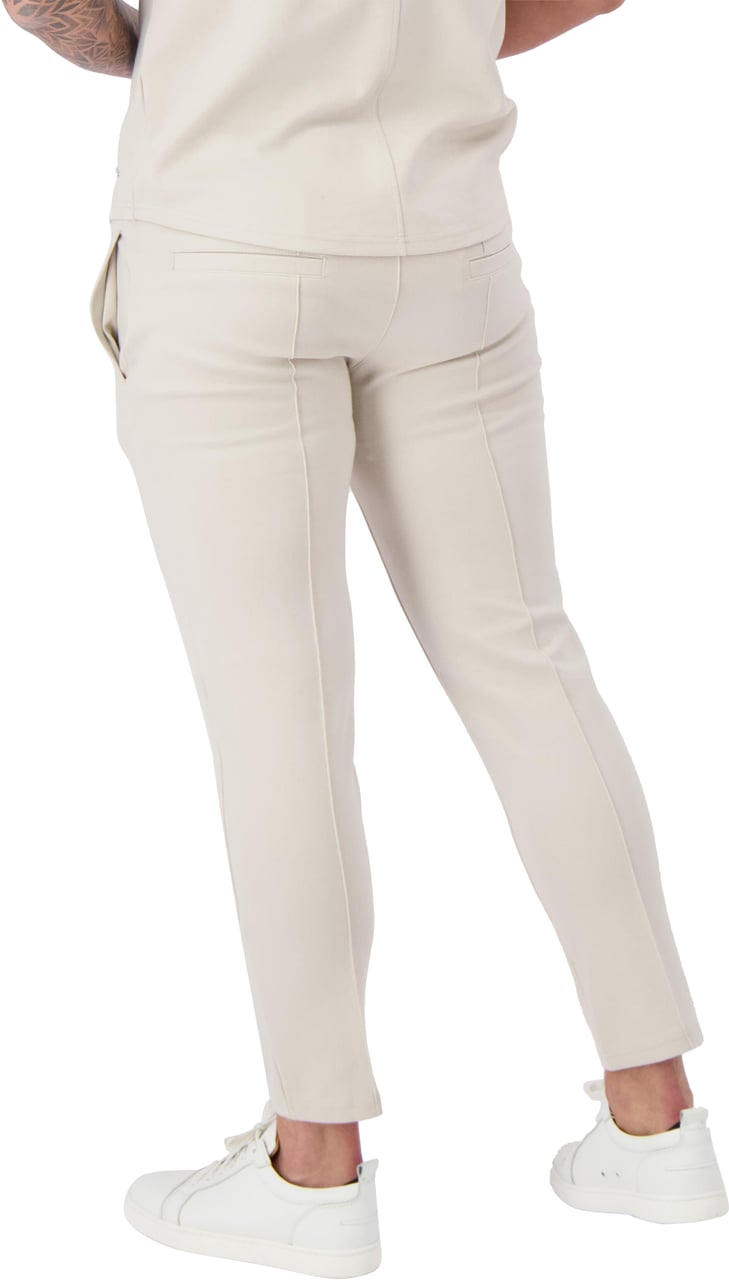 Les Brutes Pantalon Trousers Creme Wit
