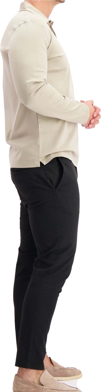 Les Brutes Polo Long Sleeve Beige Beige