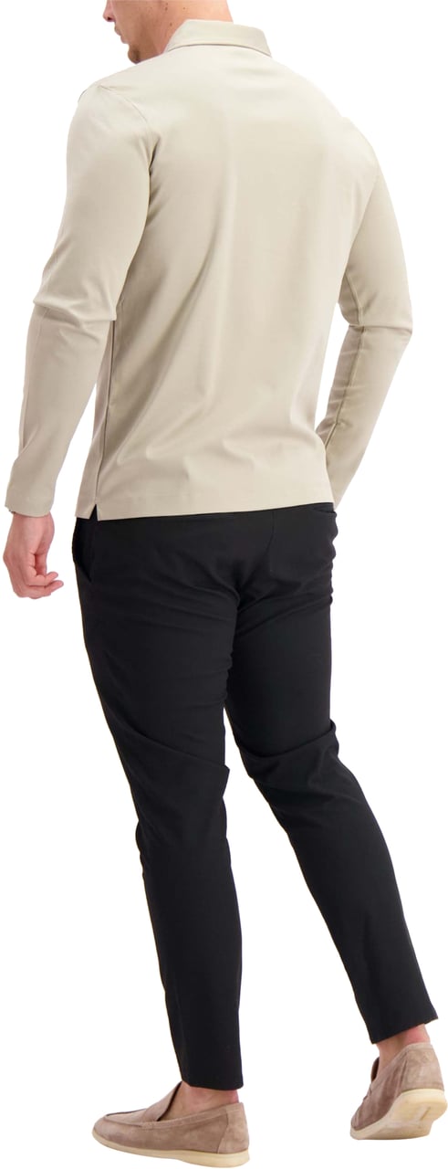 Les Brutes Polo Long Sleeve Beige Beige