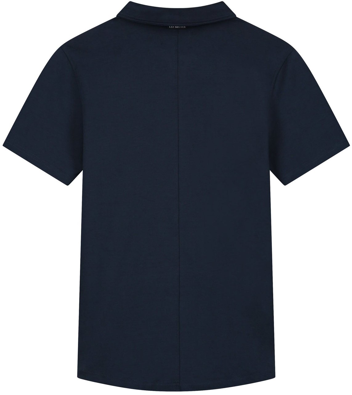 Les Brutes Polo Short Sleeve Blauw