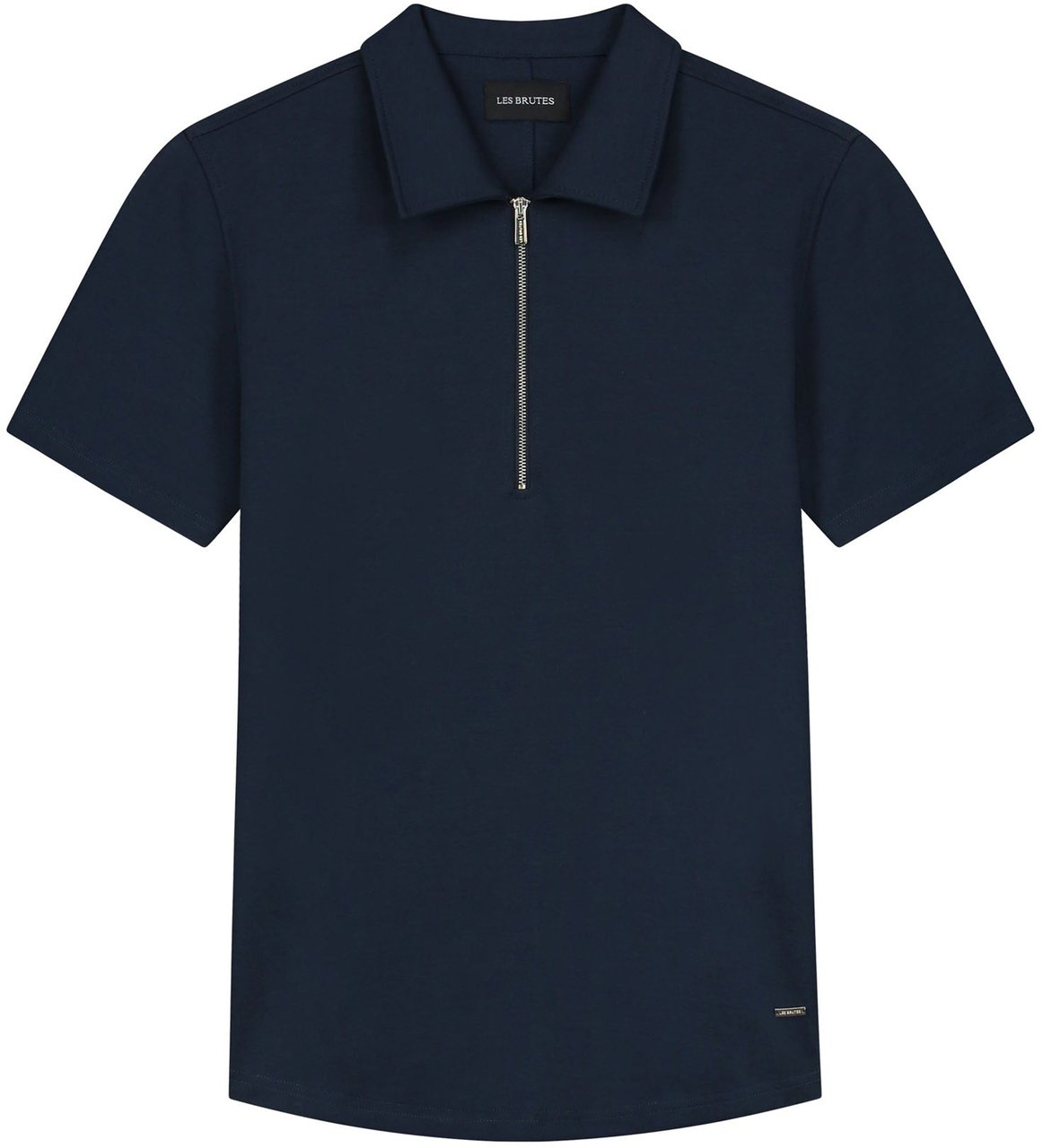 Les Brutes Polo Short Sleeve Blauw