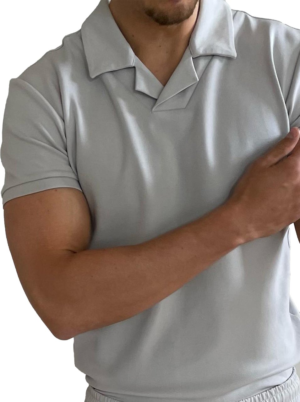 Les Brutes Polo Short Sleeve Beige