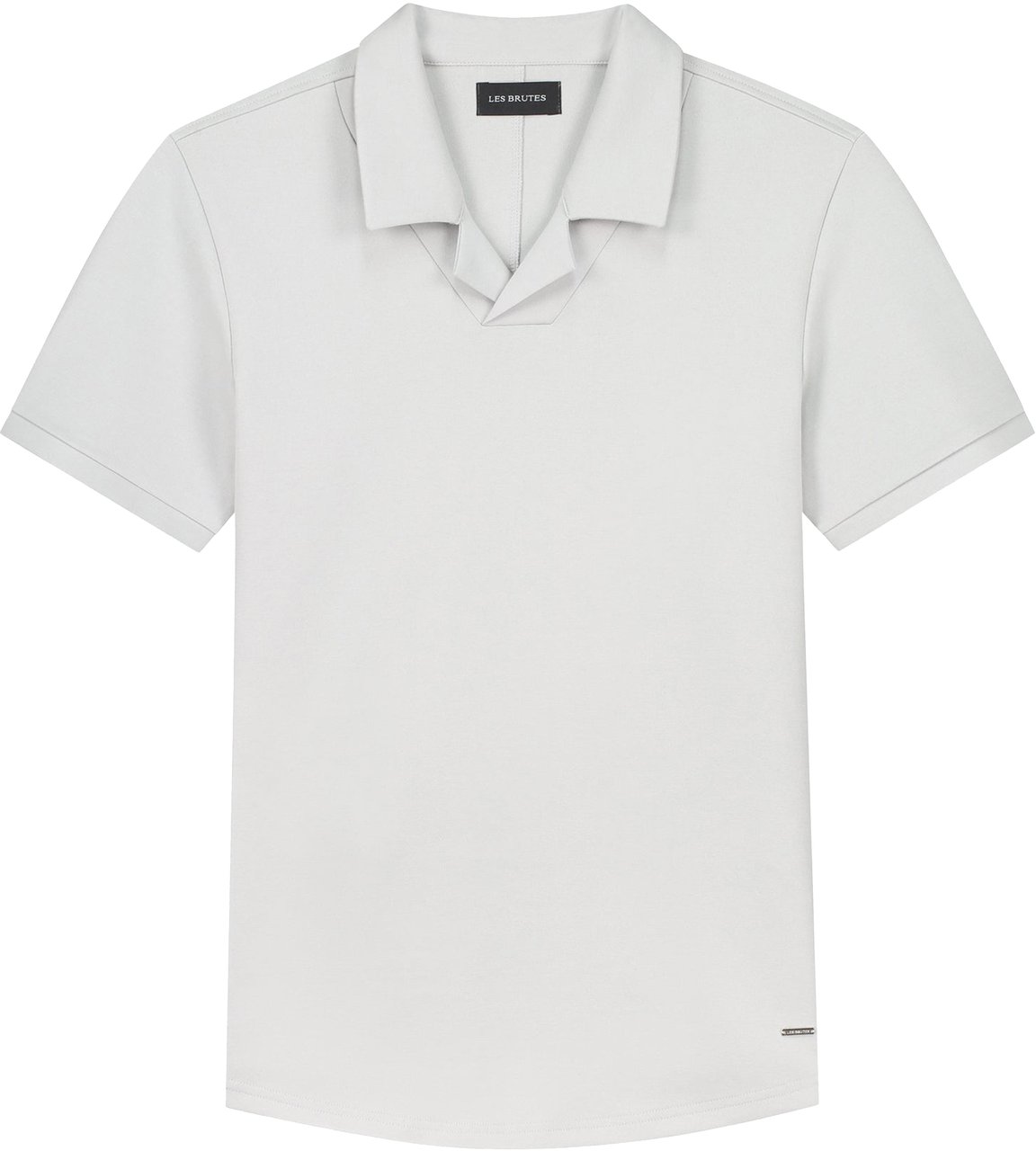 Les Brutes Polo Short Sleeve Beige