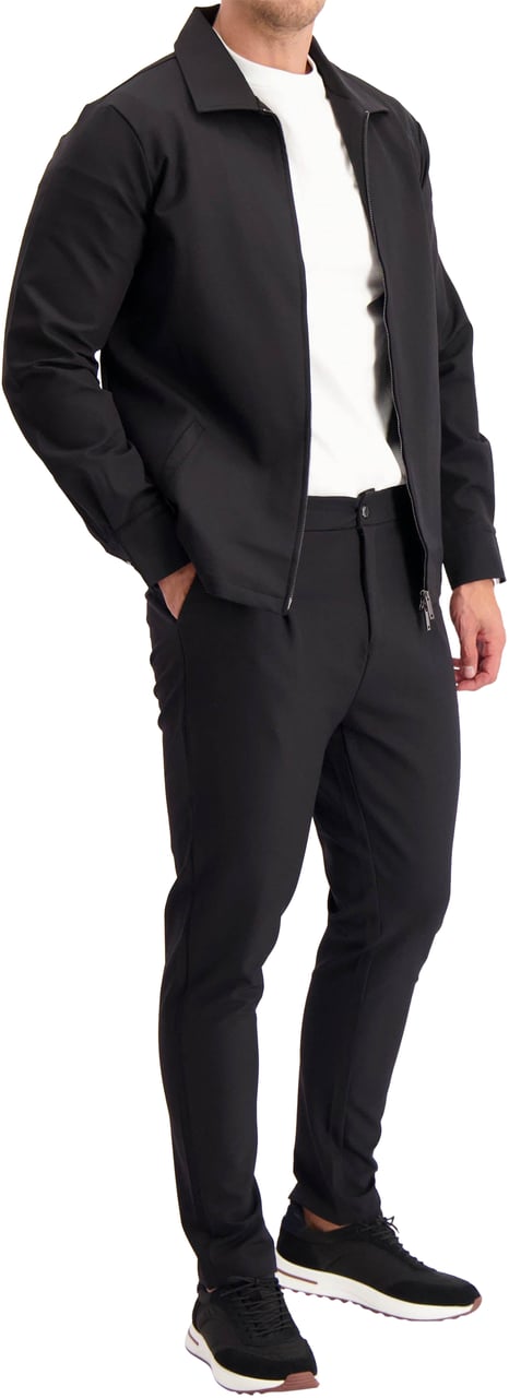 Les Brutes Tech Overshirt Zwart