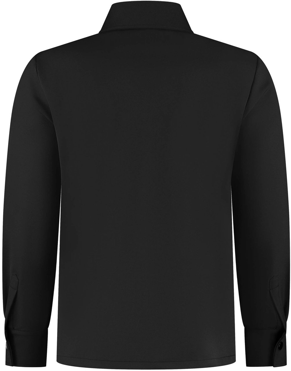 Les Brutes Tech Overshirt Zwart
