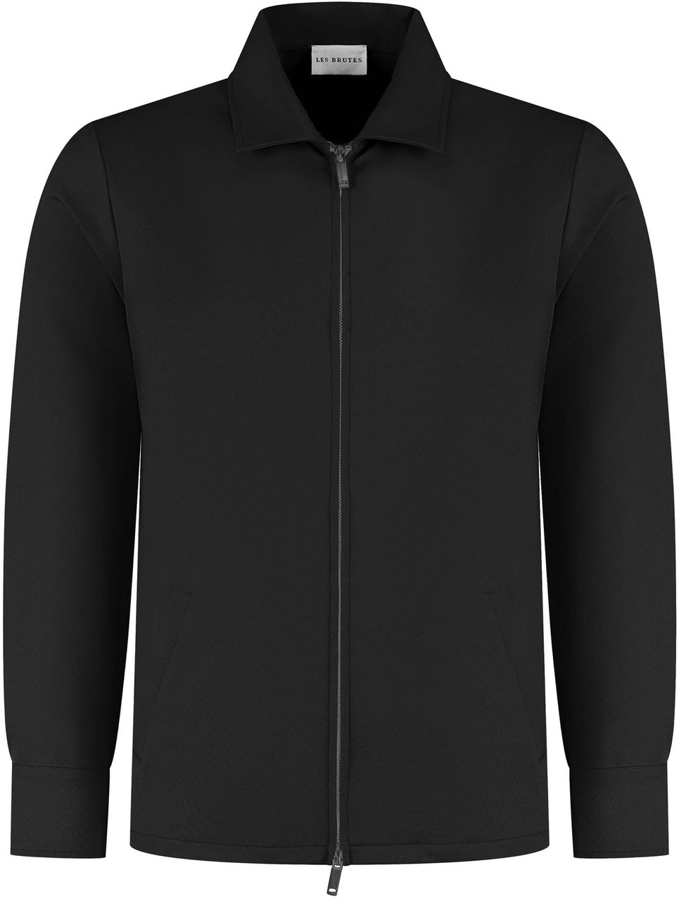 Les Brutes Tech Overshirt Zwart