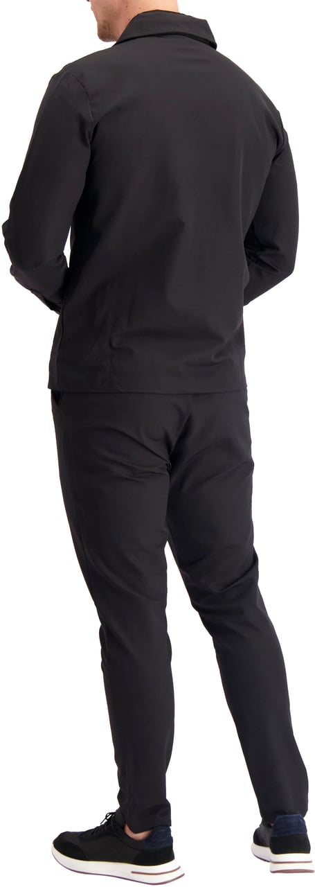 Les Brutes Tech Overshirt Zwart