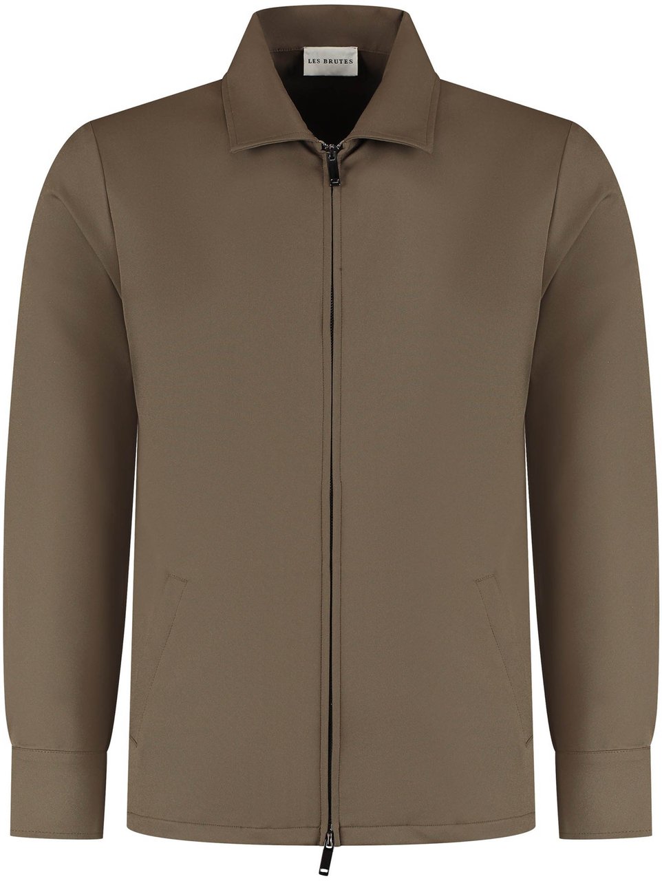 Les Brutes Tech Overshirt Wit
