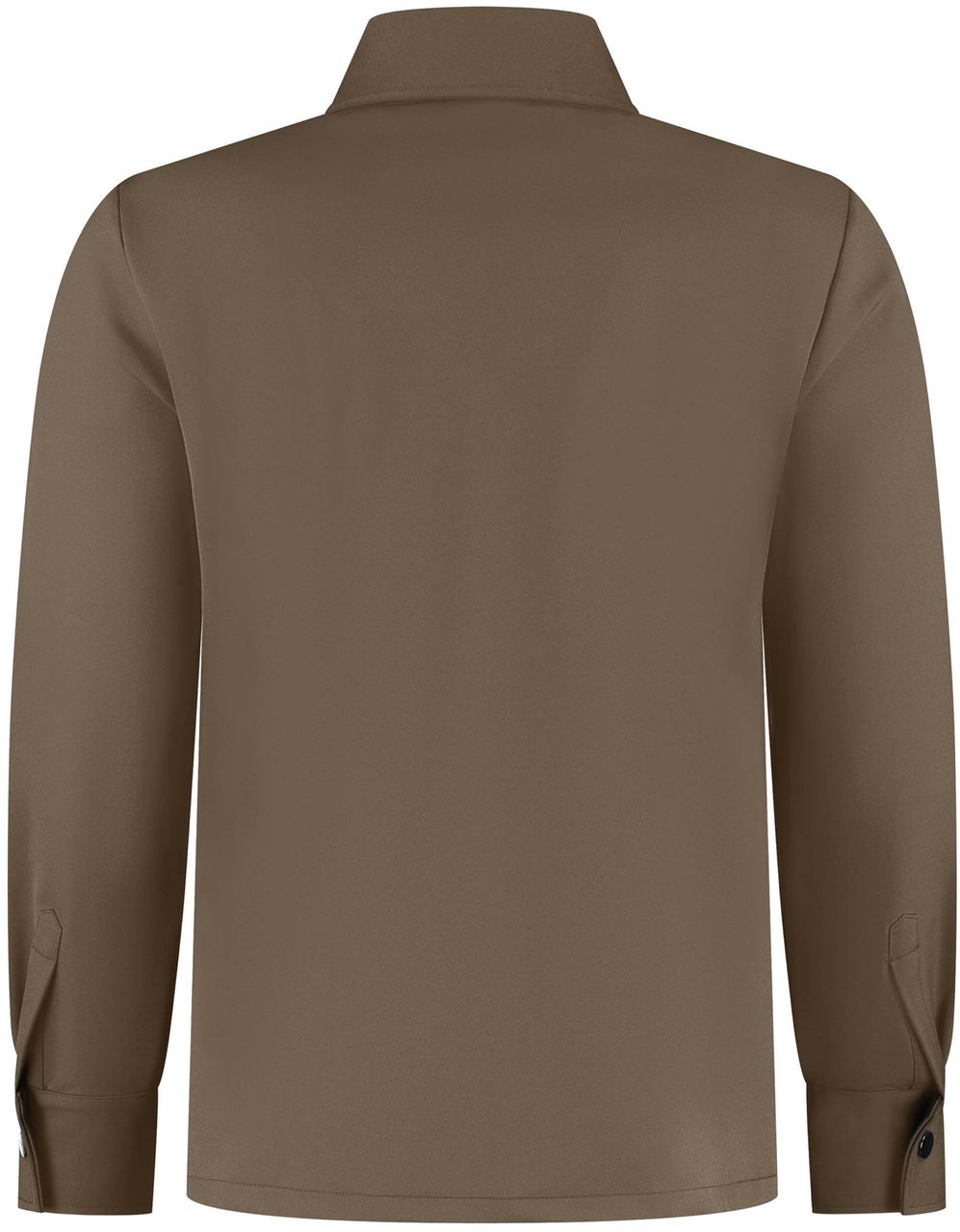 Les Brutes Tech Overshirt Wit