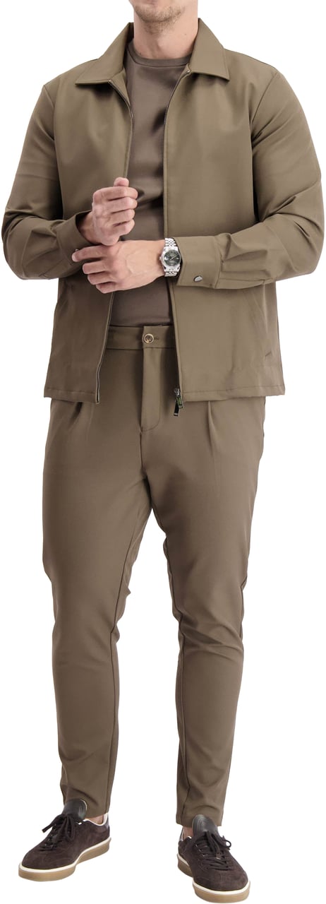 Les Brutes Tech Overshirt Wit