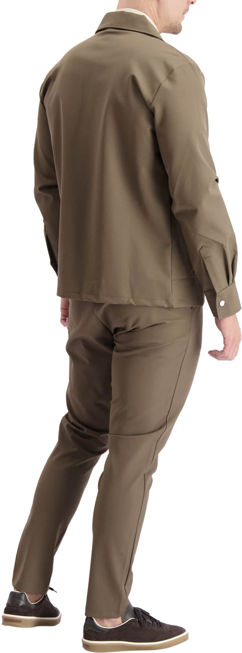 Les Brutes Tech Overshirt Wit