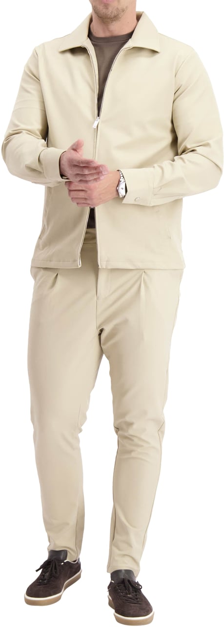 Les Brutes Tech Overshirt Bruin