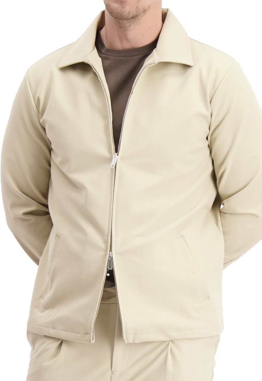 Les Brutes Tech Overshirt Bruin