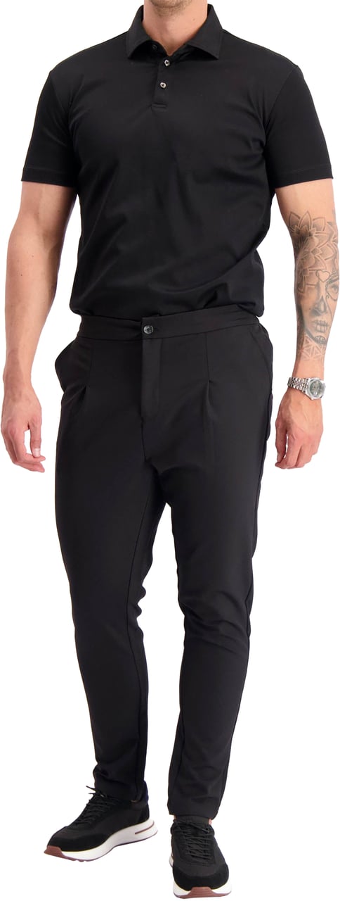 Les Brutes Tech Pantalon Zwart