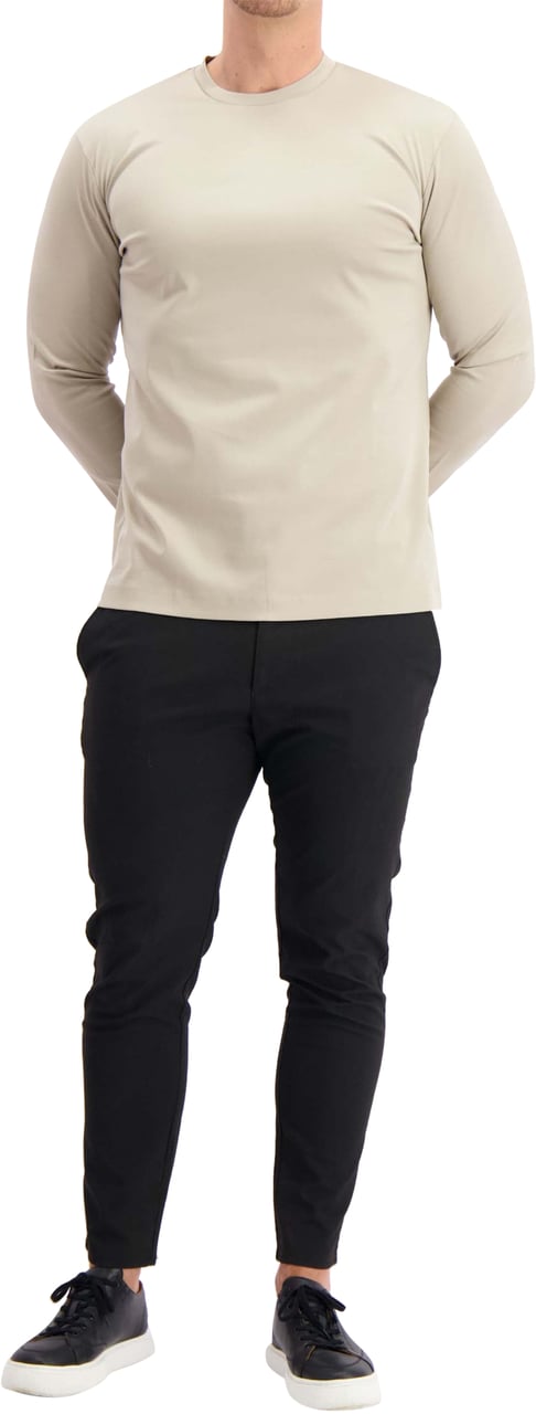 Les Brutes T-shirt Longsleeve Beige Beige