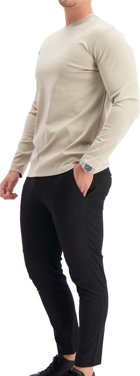 Les Brutes T-shirt Longsleeve Beige Beige