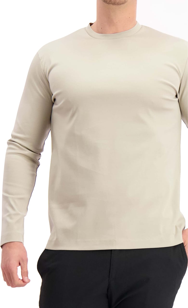 Les Brutes T-shirt Longsleeve Beige Beige