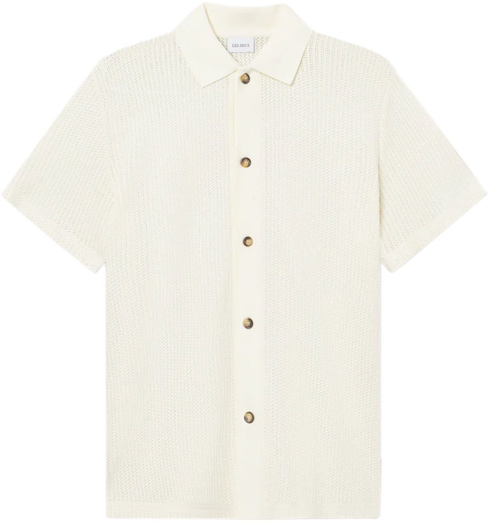 Les Deux Shirts Light Ivory Wit