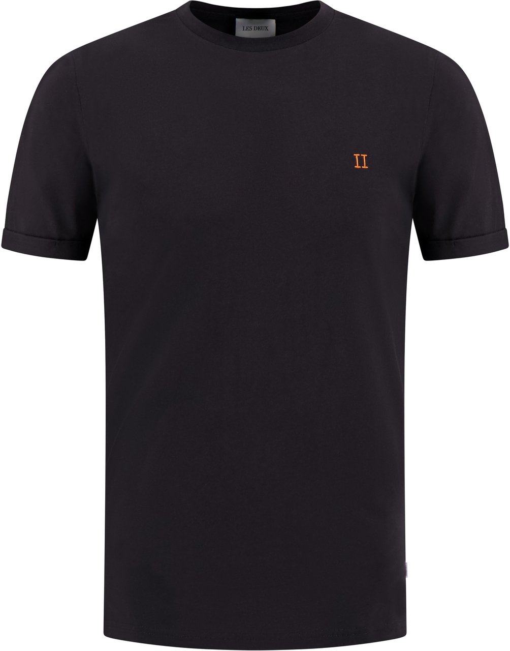 Les Deux T-shirt Zwart Zwart