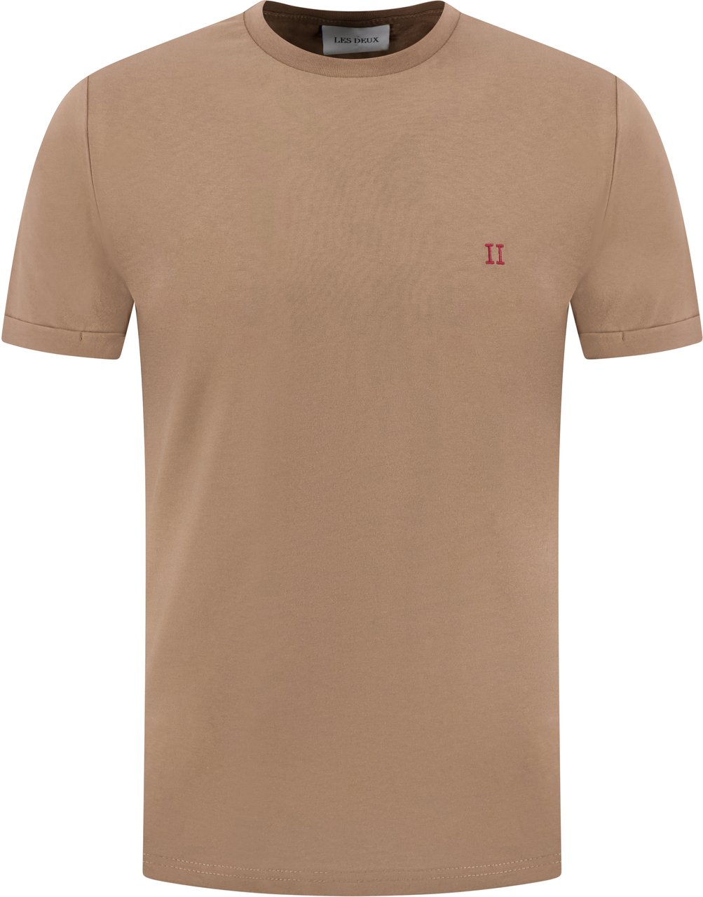 Les Deux T-shirt Bruin Bruin