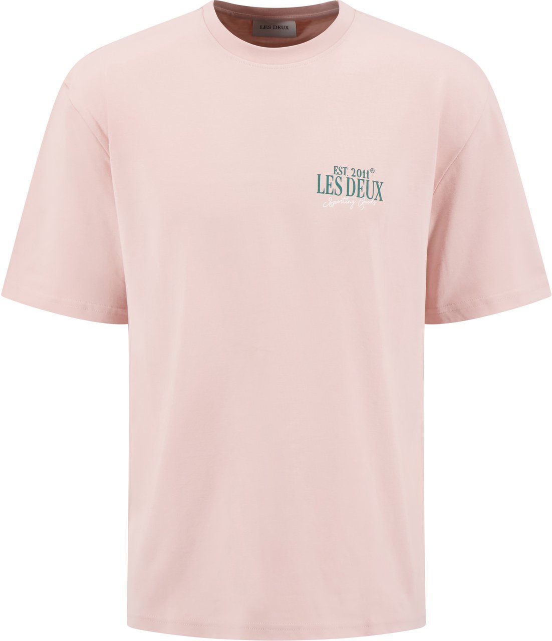 Les Deux T-shirt Roze Roze