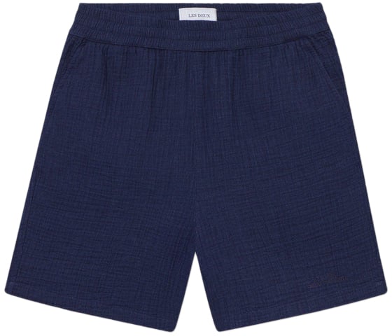 Les Deux Shorts Blue Blauw