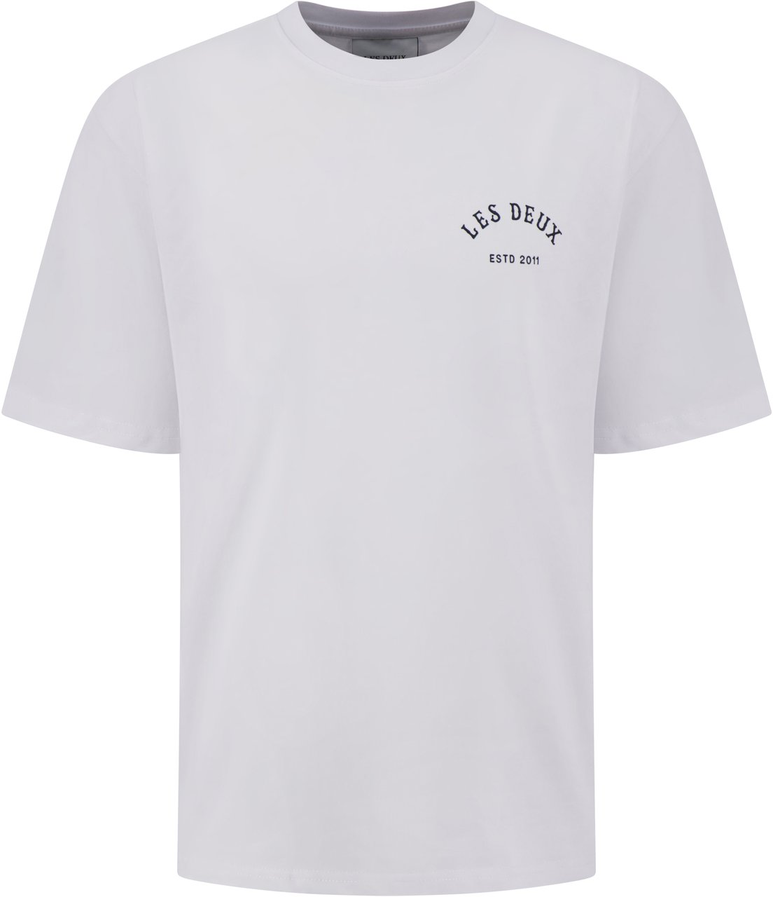 Les Deux T-shirt Wit Wit