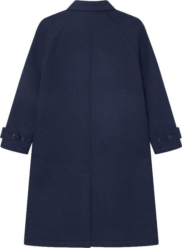 Les Deux Coats Blue Navy