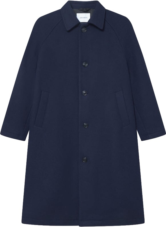 Les Deux Coats Blue Navy