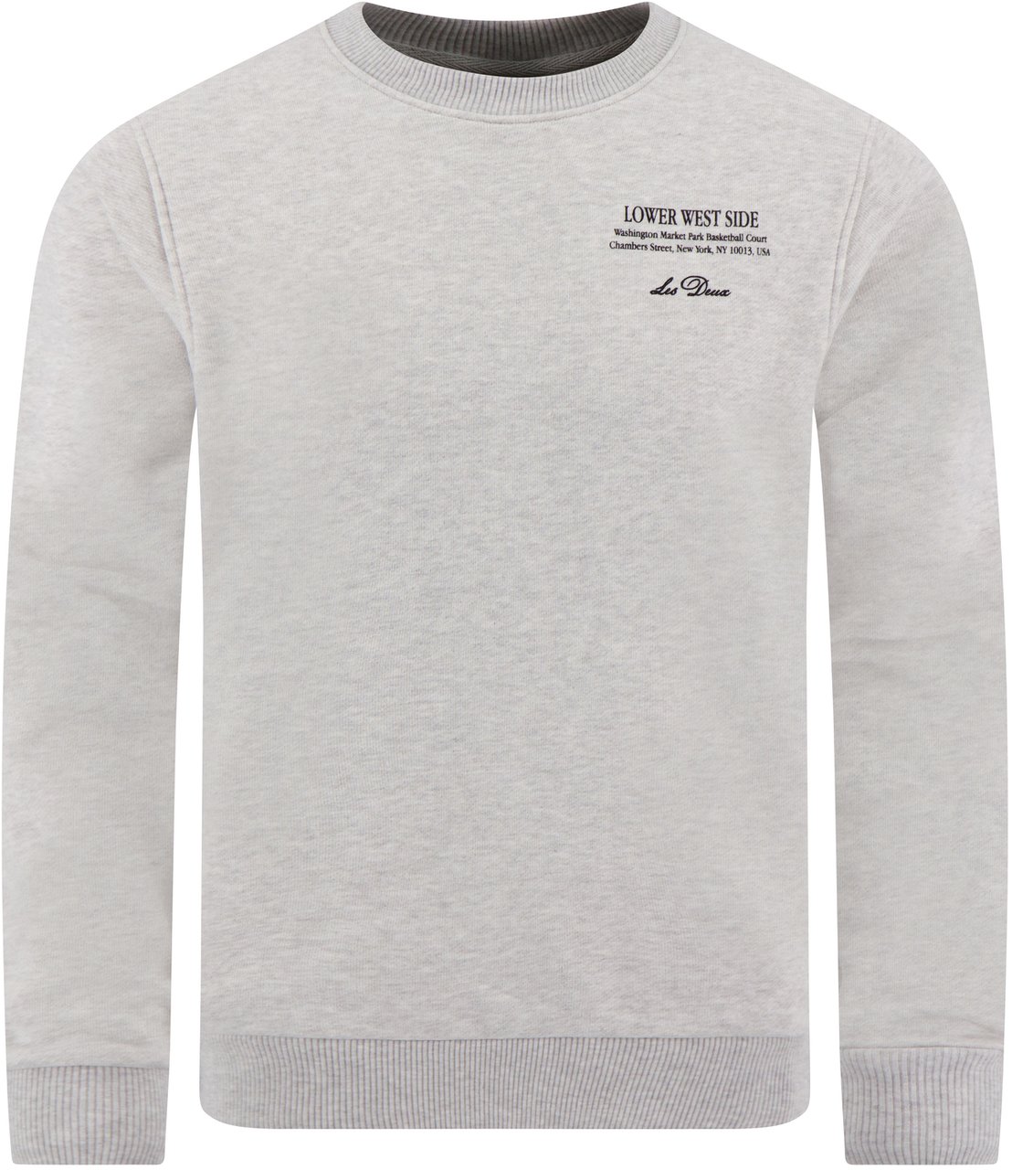 Les Deux Sweater Grijs Grijs
