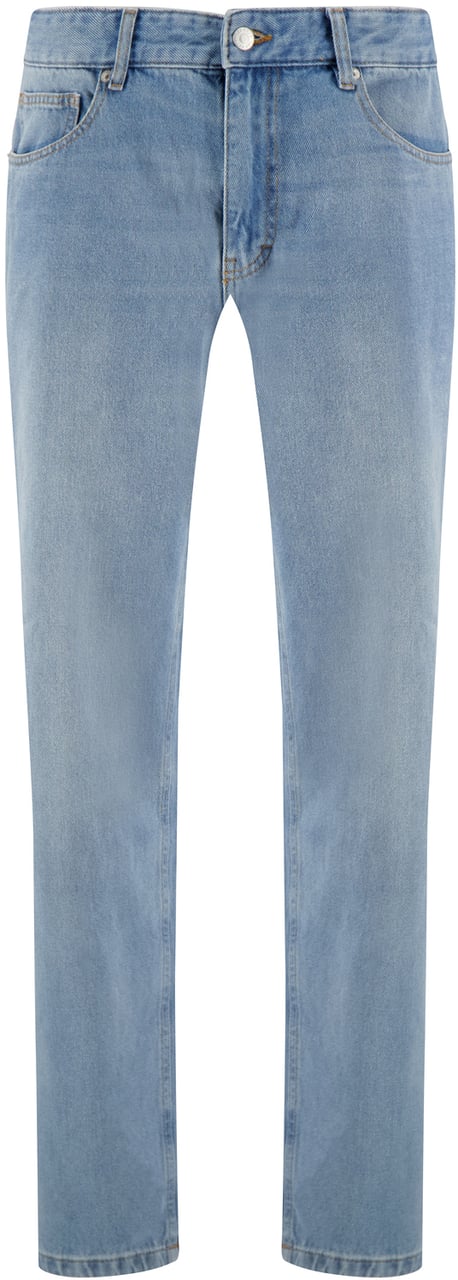Les Deux Jeans Blauw Blauw