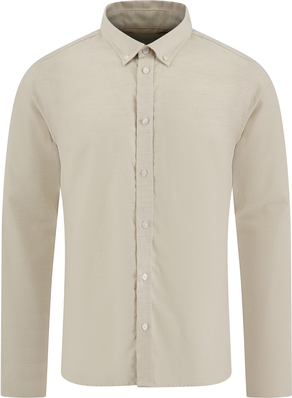 Les Deux Overhemd Beige Beige