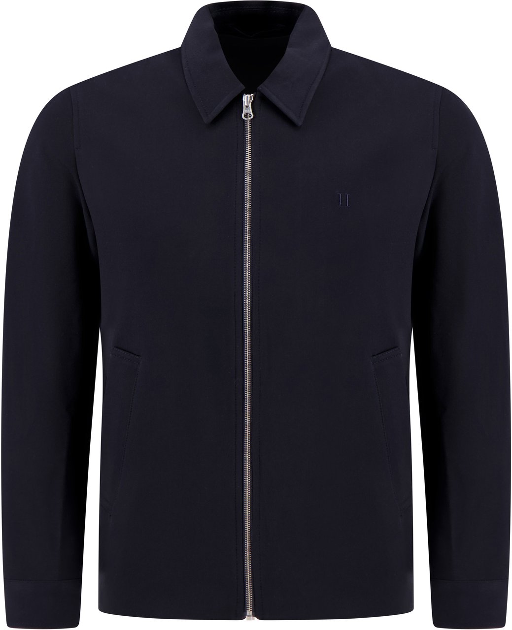 Les Deux Jas Blauw Blauw