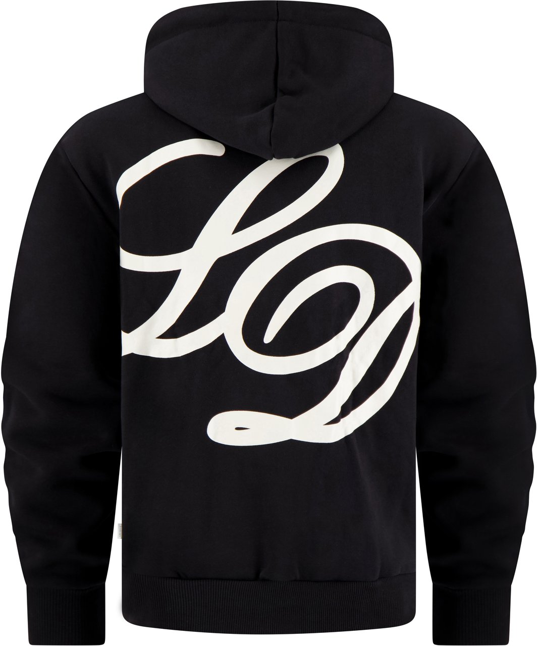 Les Deux Hoodies Zwart Zwart