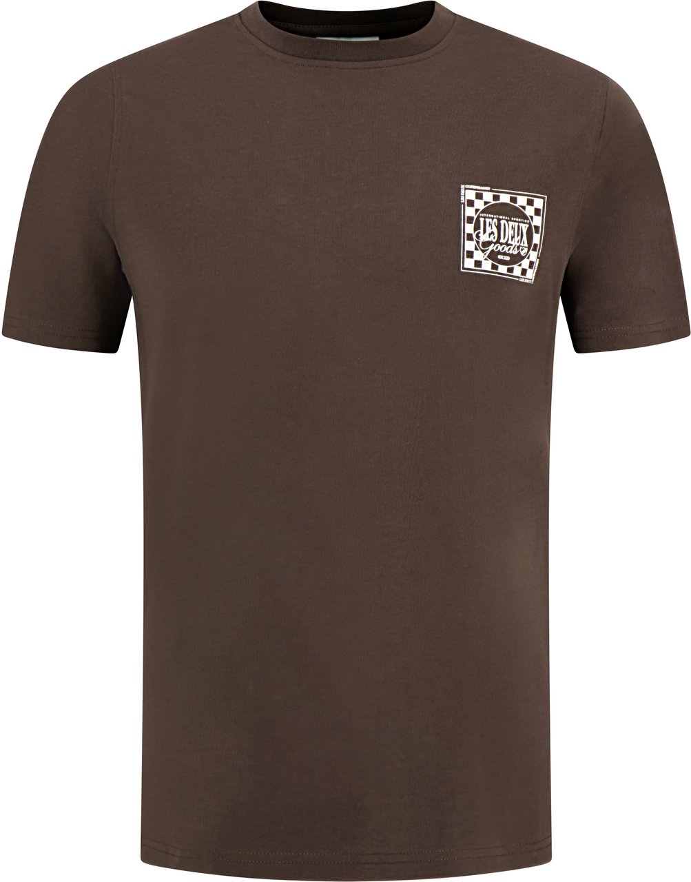 Les Deux T-shirt Groen Groen