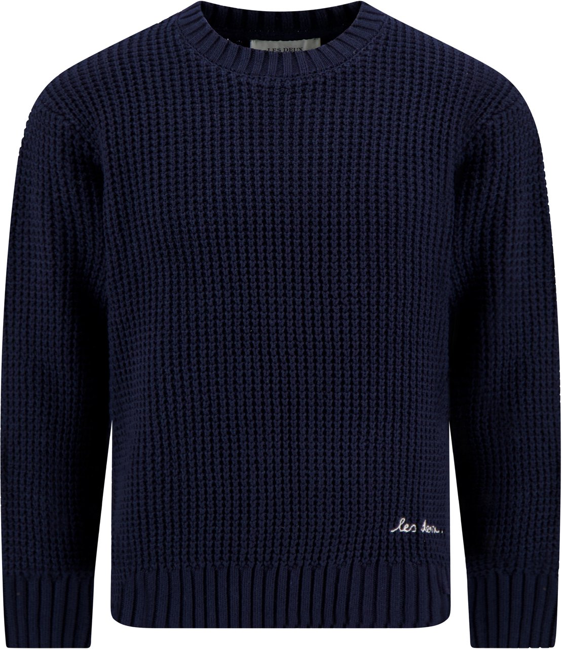 Les Deux Sweater Blauw Blauw