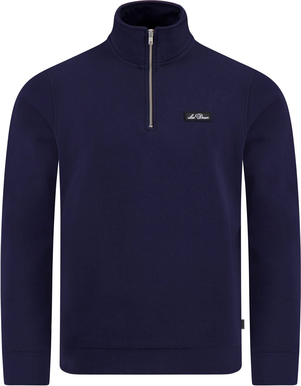 Les Deux Trui Blauw Blauw