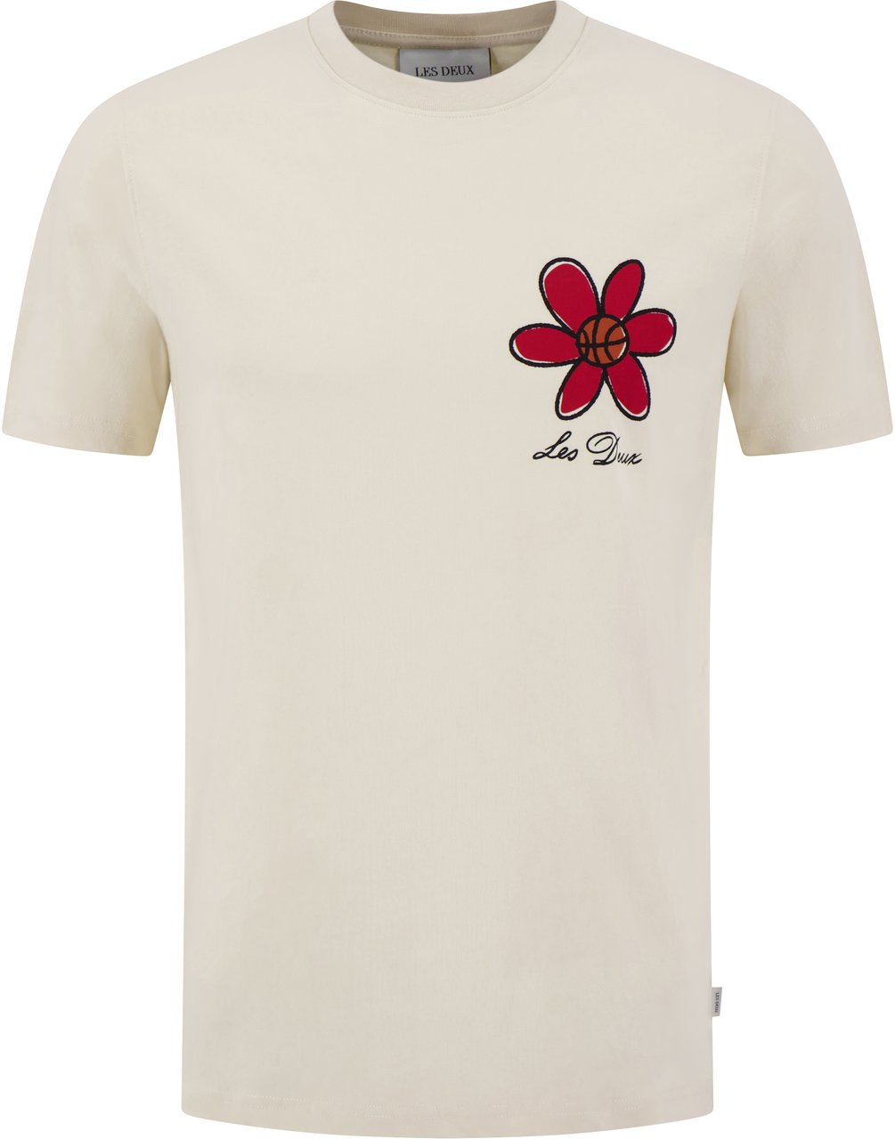Les Deux T-shirt Wit Wit